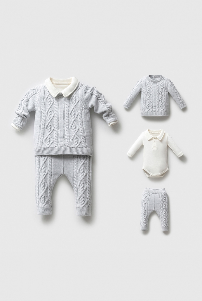 8295N ERKEK 3-6-9-12 AY BERT TAKIM MAVİ