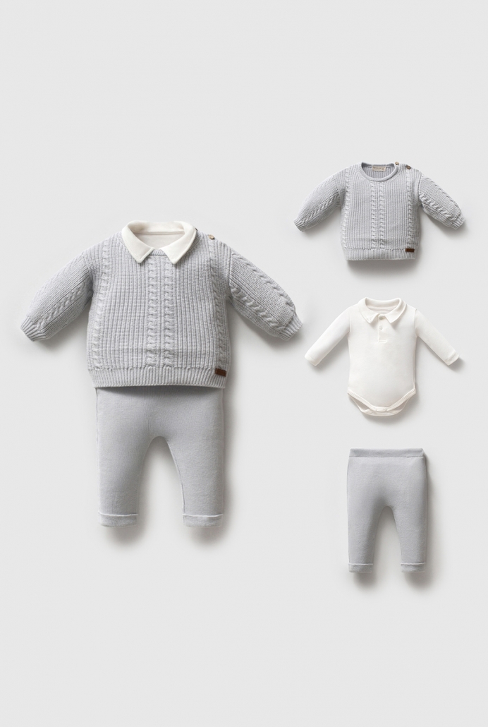 8312N ERKEK 3-6-9-12 AY LUKE TAKIM MAVİ