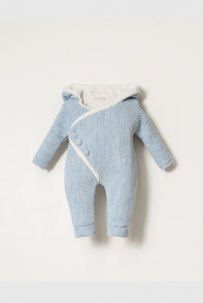 8372N UNISEX 3-6-9-12 AY LİNKSLİ TULUM MAVİ