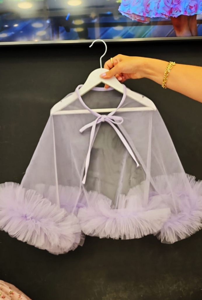 Çan Etek Elbise İçin Pelerin ( Renk Seçenekli )