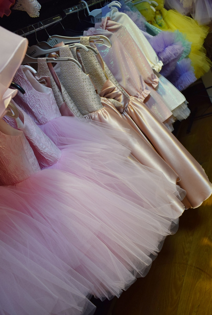 GLR Özel Üretim Kız Çocuk Elbise