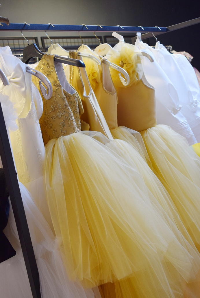 GLR Özel Üretim Uzun Etek Kız Çocuk Elbise